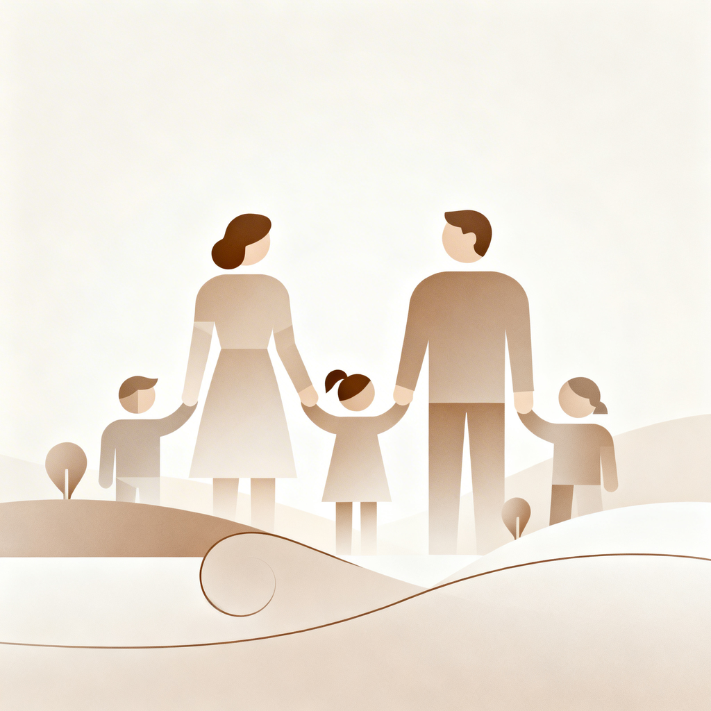 Jak budować silną więź rodzinną